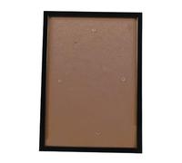 Mikikit Marco de Fotos de Aluminio Negro A5 para Colgar Pared Diseño Seguro y Versátil, Adecuado para Salas de Estar y Exhibición Creativa