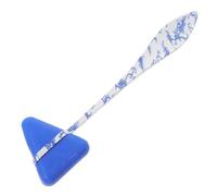Mikikit Martillo Neurológico Triangular para Herramienta de Percusión Clínica Portátil Martillo de Prueba para Evaluaciones de Pacientes