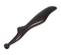 Mikikit Masajeador de Acupresión de Madera para Piernas y Pies, Pluma de Terapia de Acupuntura para Uso en Relajación y Bienestar Diario
