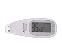 Mikikit Medidor Digital De Humedad Facial y Probador De Aceite 1 Unidad Compacto Portátil Para Cuidado De Piel Mujeres Pantalla Retroiluminada Uso Diario