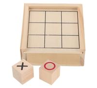 Mikikit Mesa de Madera para Puzzle Educativo Portátil para Reuniones Familiares y Desarrollo Cognitivo para y Sociales