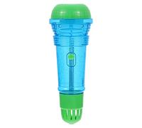 Mikikit Micrófono de Eco para Niños Juguete Musical Diseño Divertido Material Seguro para Juegos Casa Educación Temprana Juguete