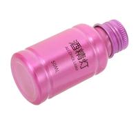 Mikikit Mini Estufa de Alcohol Portátil para Camping y Senderismo Calentador de Aluminio para Actividades Herramienta de Calefacción y Duradera Mlpúrpura