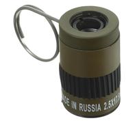 Mikikit Mini Telescopio Monocular Portátil Ultraligero para Camping y Actividades al Aire Diseño Compacto de Bolsillo Accesorio Práctico para Observación de Aves y Conciertos