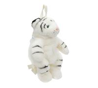 Mikikit Mochila Infantil De Felpa con Diseño De Tigre Mochila Animal De Dibujos para Niño Niña y Niñas Edad Escolar De Moda para Viajes y Excursiones Bolsa Diaria para Llevar Objetos Esenc