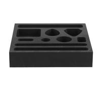 Mikikit Molde de Grafito con Cavidades para Fundición de Lingotes y Monedas Crisol Resistente Altas Temperaturas para Fundir Plata y Cobre Joyería y Producción Artesanal