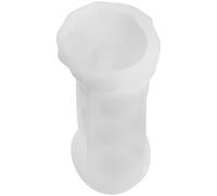 Mikikit Molde de Silicona Flexible para Velas Diseño de Calavera, Superficie Antiadherente Adecuado para Decoración de Halloween y Manualidades Creativas