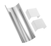 Mikikit Molde para Bizcocho Acero Inoxidable Soporte para Moldear y Versátil para Repostería Casera y Profesional