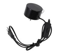 Mikikit Motor Rotatorio Eléctrico para Campanillas de Viento, Negro, Enchufe Europeo Ac220, Motor Duradero y Compacto para Decoración Exterior E Interior, Accesorios para Jardín y Hogar