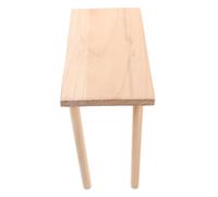 Mikikit Muebles para Animales pequeños Accesorios para jaulas de Hamster Accesorios de Jaula de Ardilla Plataforma de Juego de hámster Juguete de Escalada