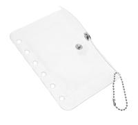 Mikikit Organizador De Tarjetas Transparentes Capacidad Alta Funda para Fotografía y Postales Tarjetero Práctico y Elegante para Almacenamiento De Pequeñas Tarjetas y Documentos