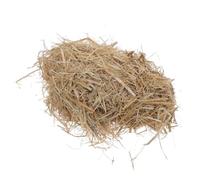 Mikikit Paja de Trigo Natural para Lecho Animal Cómoda y Fácil de Esparcir, Adecuado para Gallineros y Conejos en Jardines y Refugios de Mascotas