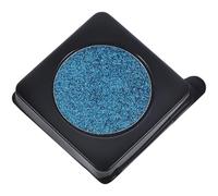 Mikikit Paleta De Sombras De Ojos Azul Con Brillo y Maquillaje Para Fiestas y Noche Polvo Brillante Para Look Llamativo y Fácil Aplicación Portátil