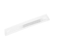 Mikikit Paneles Reflectantes Alta Durabilidad y Vida Útil Prolongada de Plástico Blanco Rectangulares para Líneas de Producción y Sistemas Automatizados