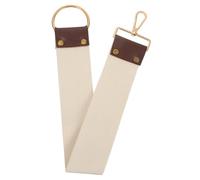 Mikikit Paño De Afilar Grueso Para De Afeitar Asentador De Correa De Afilado Para Barberos Herramienta De Afilado Para Afilar Cuchillas Mach