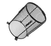 Mikikit Pantalla de Lámpara Calefactora para Reptiles Protección Antiescaldaduras Malla Duradera Tamaño Estándar Uso en Jaulas para Reptiles Mascotas