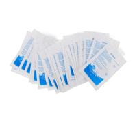 Mikikit Paquetes de Hielo Reutilizables 400ml PE, Portátiles y de Buen Sellado, Pack de 30, para Bebidas y Alimentos en Entrega Exprés
