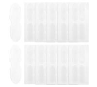 Mikikit Parches Transparentes para Orejas de Elfo Soporte de Hueso de Dragón Corrector Vertical para Lóbulos 40 Unidades Adhesivos Cosméticos Invisibles para Maquillaje y Uso Diario