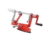 Mikikit Pelador de Manzanas Multifuncional de Inoxidable con Base de Succión Peladora de Frutas Práctica y Duradera para Uso Cocina