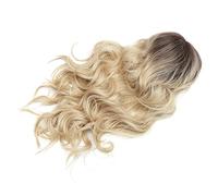 Mikikit Pelucas Largas Con Flequillo De Estilo Europeo Peluca Larga Ondulada De Pelo Sintético Para Fiestas Diarias y Eventos Especiales Negra Para Mujer