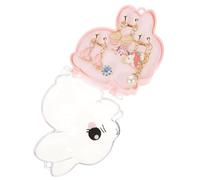 Mikikit Pendientes Sin Perforar Clip Para Niñas Adornos Para Orejas Material Seguro Diseño De Princesa Bonitos Pendientes De Clip Para Fiestas