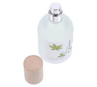 Mikikit Perfume Tapa de Madera de 50ml Fragancia Ligera y Duradera en Botella de Vidrio Fresco Natural para Niña Adecuado para Usar Antes de Salir Mañana