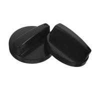 Mikikit Perilla Plástico Duradero Seguridad Temporizador Negra de 2 Piezas and Arrocera para Olla de Presión Eléctrica Adecuado para Cocina en Casa y Oficina