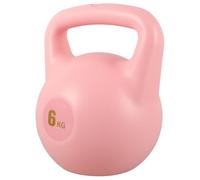 Mikikit Pesa Rusa Ajustable de Agua de 6kg Mango Antideslizante y Diseño Rosa Chic para Ejercicios y Entrenamiento de Fuerza en Casa