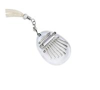 Mikikit Piano de Pulgar Mini de Teclas Instrumento Kalimba Pequeño Tocar Casa Obsequio Musical