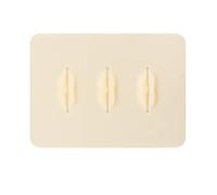 Mikikit Piel de Práctica para Labios Silicona 3d Volumen Herramienta para Principiantes y Profesionales Entrenamiento de Tatuaje Accesorios para Maquillaje Permanente