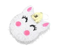 Mikikit Piñata de Unicornio para Cumpleaños Infantil Relleno de Juguete de Fiesta para Decoración y para Fiestas de Cumpleaños de Niñas