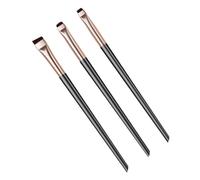 Mikikit Pinceles de Maquillaje para Ojos Incluye Brocha de Eyeliner Angulada y Corrector de Ojos Herramientas Cosméticas para Profesional y Personal Diseño Elegante y Práctico para