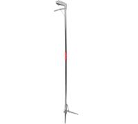 Mikikit Pinza para Atrapar Serpientes de Acero Inoxidable Excelente Durabilidad y Flexibilidad, Clip Seguro para Jardín y Uso al Aire Libre, Color Plata