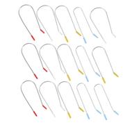 Mikikit Pinzas Para Rulos Calientes De Repuesto 32 Piezas Surtidas 1.9-3.81 Cm Clips Para Rizador Eléctrico Para Cabello Rizado En Casa y Viaje