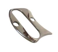 Mikikit Placa de Guasha Inoxidable para Masaje Herramienta de Relajación Muscular la Circulación y el para y Masaje Profesional