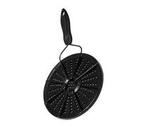Mikikit Placa Difusora de Calor Placa de Guía Térmica Antiburn Material Engrosado Aislamiento Térmico Utensilios de Cocina Cocción a Lento Accesorio de Cocina