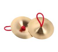 Mikikit Platillos Infantiles de Miniplatillos para Educación Musical Pequeños Platillos de Práctica para Instrumentos Musicales para Entrenamiento Rítmico Escuelas o Talleres