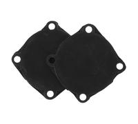 Mikikit Presostato Compresor Aire Kit de Almohadilla de Interruptor de Goma Negra para Protección Mejorada y Uso Doméstico 2 Piezas Incluidas