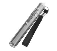 Mikikit Probador de Huevos de Incubadora LED Portátil, Lámpara de Vela para Incubación de Aves de Corral, Luz Fría de Alta Intensidad, Uso Batería Tamaño 7, para Huevos de Gallina, Pato