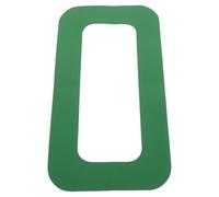 Mikikit Protector Adhesivo para Base de Aleta de Paddle Surf y Kayak Cinta Resistente de PVC para Reparación y Mantenimiento Protección Duradera para Tablas Hinchables y Surfboards Fácil