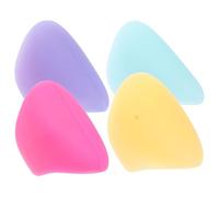 Mikikit Protector de Dedos de Silicona Cojín Cómodo para Flauta 4 Piezas que Reduce la Fatiga para Músicos y Profesionales del Viento