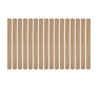 Mikikit Protector de Esquinas para Protección de Cajas en Papel 16 Piezas en Forma de L de 3mm de Grosor Diseño Reforzado y Prevención de Colapsos para Embalaje en Logística y Transporte