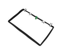 Mikikit Protector de Pantalla para Coche con Marco de Silicona Compatible con Byd Funda para Pantalla Táctil Central Protector Manchas y Fácil Instalación para Consola Central