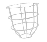 Mikikit Protectora para Detector de Humo Instalación Material Duradero Diseño Moderno para y Negocios