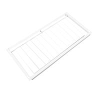 Mikikit Puerta Jaula para Aves Saltadoras Trampa para Aves Puerta de Entrada para Caseta para Competencias