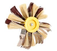 Mikikit Pulidora de Rodillo de Lijado de Sisal para Muebles Rollo de Papel de Lija para Lijadora Eléctrica Accesorio para Ranuras y Acabado de Madera Alta Resistencia y Precisión