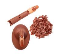 Mikikit Puntas de Uñas para Entrenamiento de Arte de Uñas Kit de Manicura DIY Dedos Articulados Flexibles Suministros para Practicar Modelo de Manicura