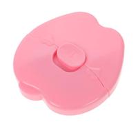 Mikikit Recortadora Manual de Flequillo y Peine Pequeño para Bebés, Plástico Reutilizable, Diseño Ergonómico y Seguro, Corte Preciso en Casa, Kit de Cuidado Infantil Rosa