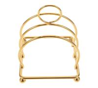 Mikikit Rejilla de Acero Inoxidable para Pan Tostado Soporte Multifunción para Rebanadas de Pan Diseño Estable y Fácil Limpieza para Cocina y Desayuno