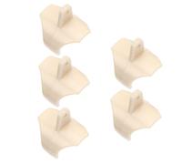 Mikikit Reposapulgar Para Clarinete De Plástico, 5 Piezas, Soporte Cómodo Para Pulgar, Protector De Dedos Para Flauta Dulce, Funda Antipresión Adecuado Para Práctica y Uso Prolongado